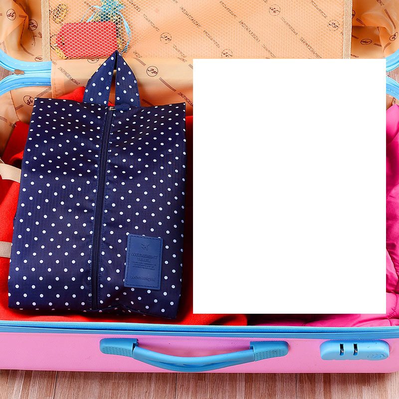 1Pc ファッション学生チュートリアルバッグ文具紙本オーガナ - Shoe Bag Travel のレビューと価格