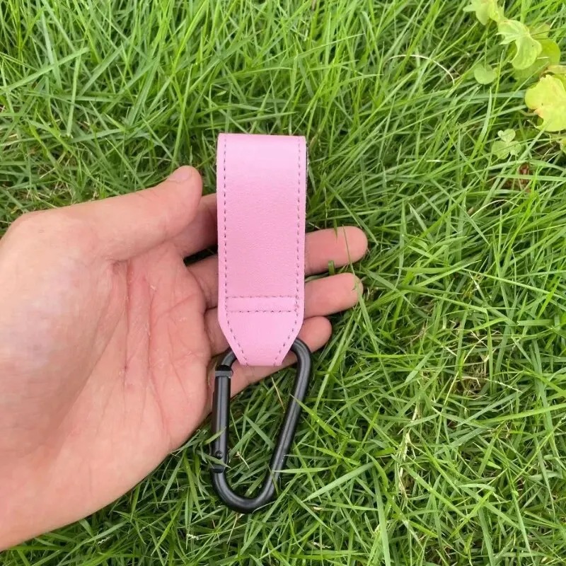 2 個革カートフックベビーカーフック PU 調節可能なベビー - Travel Accessories For 2 Year Old のレビューと価格