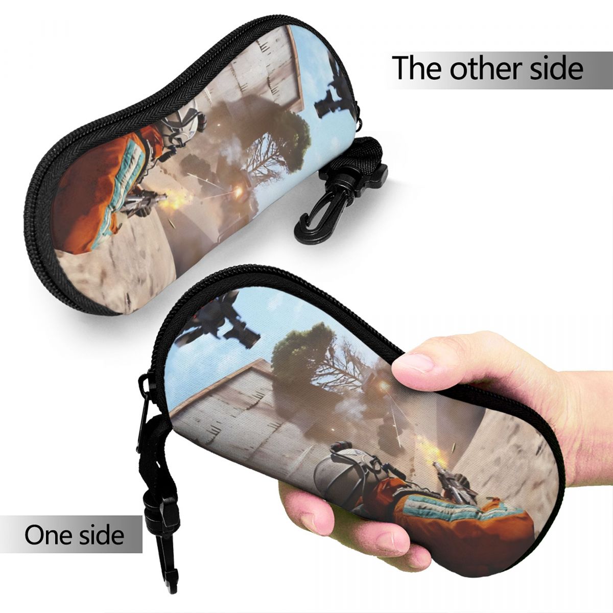 ARC レイダーズ メガネケース トラベルゲーム 読書用収納 - Travel Reading Accessories のレビューと価格