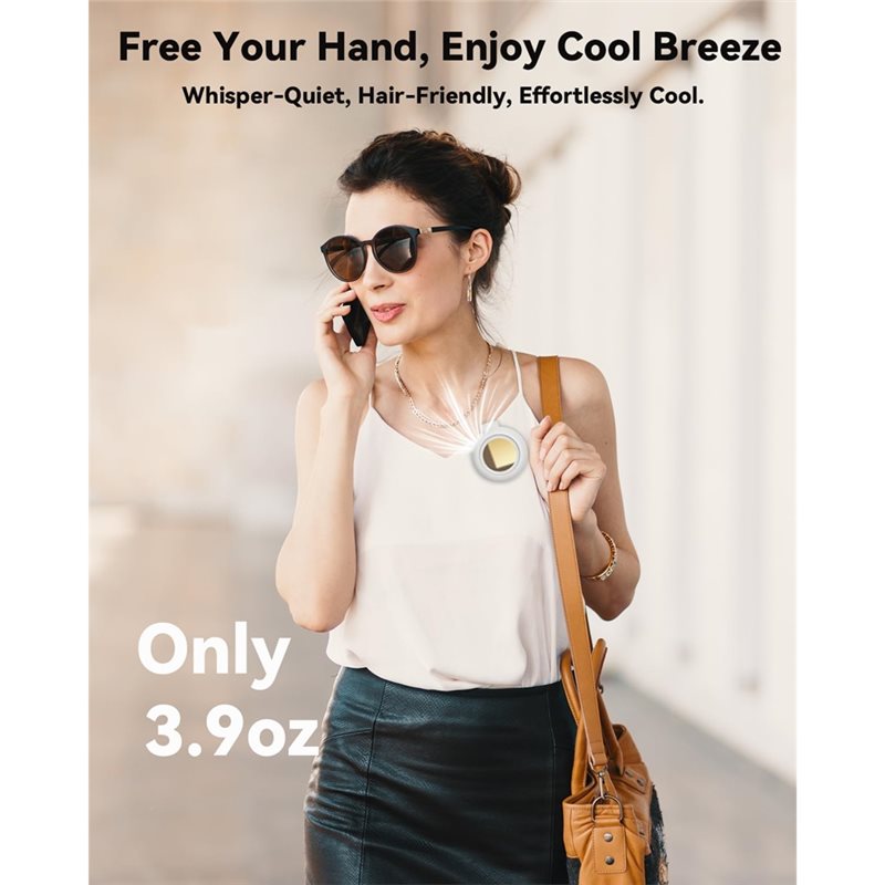 【FAST-SALE】クリップオン式小型ファン、ポータブル、 - Travel Accessories On Sale のレビューと価格