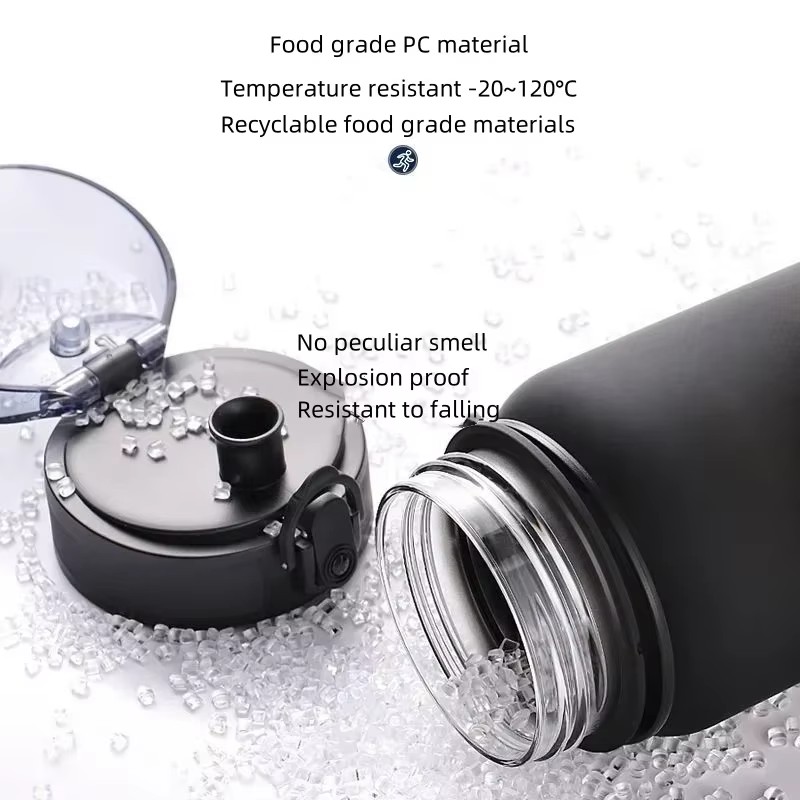 650ML 初音ミク ポータブルスポーツウォーターボトル 漏 - Portable Travel Kettle のレビューと価格