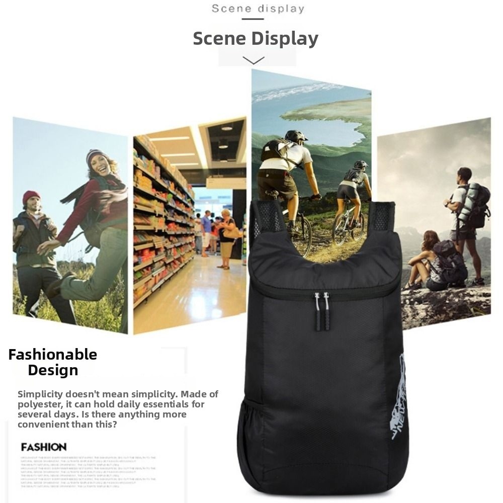 20L パッカブルバックパック大容量超軽量折りたたみアウトド - Packable Daypack Foldable のレビューと価格