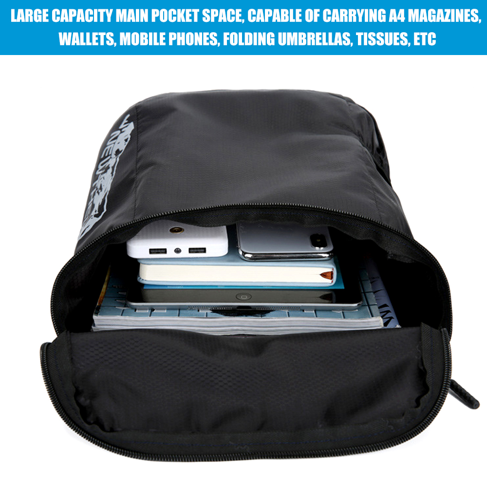 1 個のハイキングバックパック、防水性と耐摩耗性の軽量バック - Packable Daypack Foldable のレビューと価格