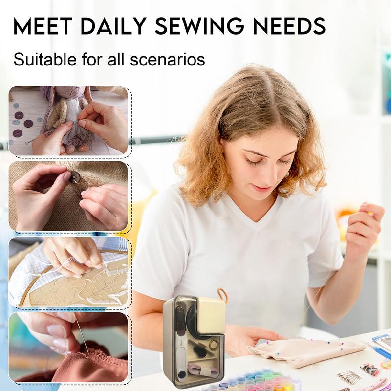 ポータブルミシン,アクセサリー付きトラベルボックス,縫製,2 - Travel Accessories To Sew のレビューと価格
