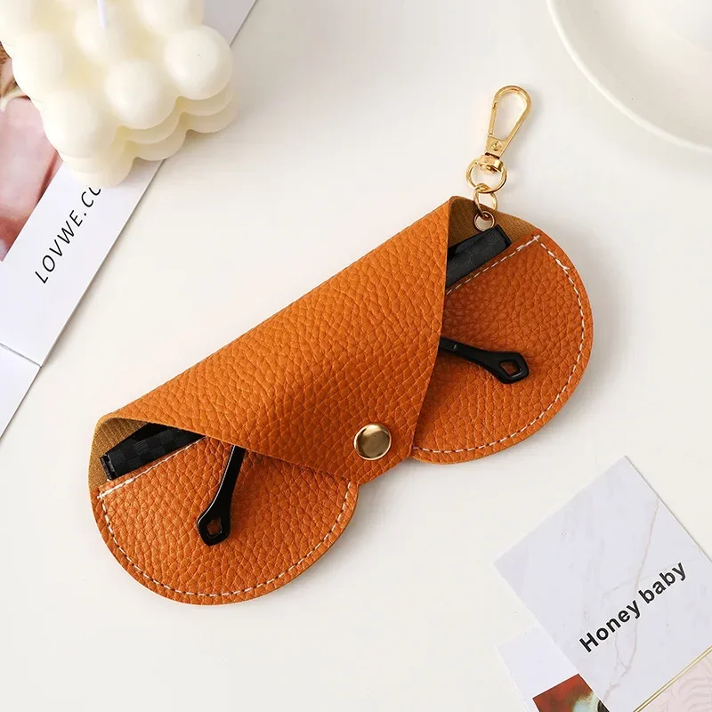 PUレザーハンギンググラスカバー,光沢のあるエンボス加工,ポ - Travel Reading Accessories のレビューと価格