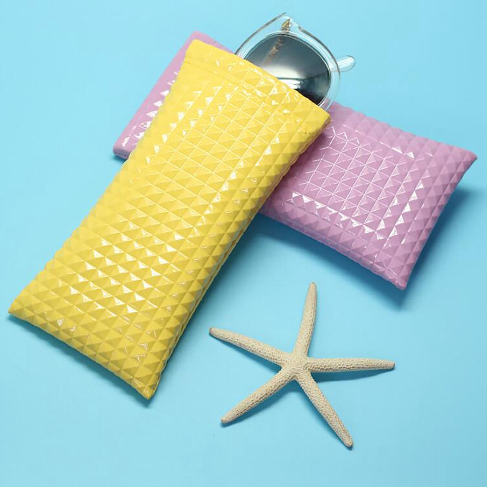 サングラスケース 弾性防塵ファッションオーガナイザー 旅行用 - Travel Reading Accessories のレビューと価格