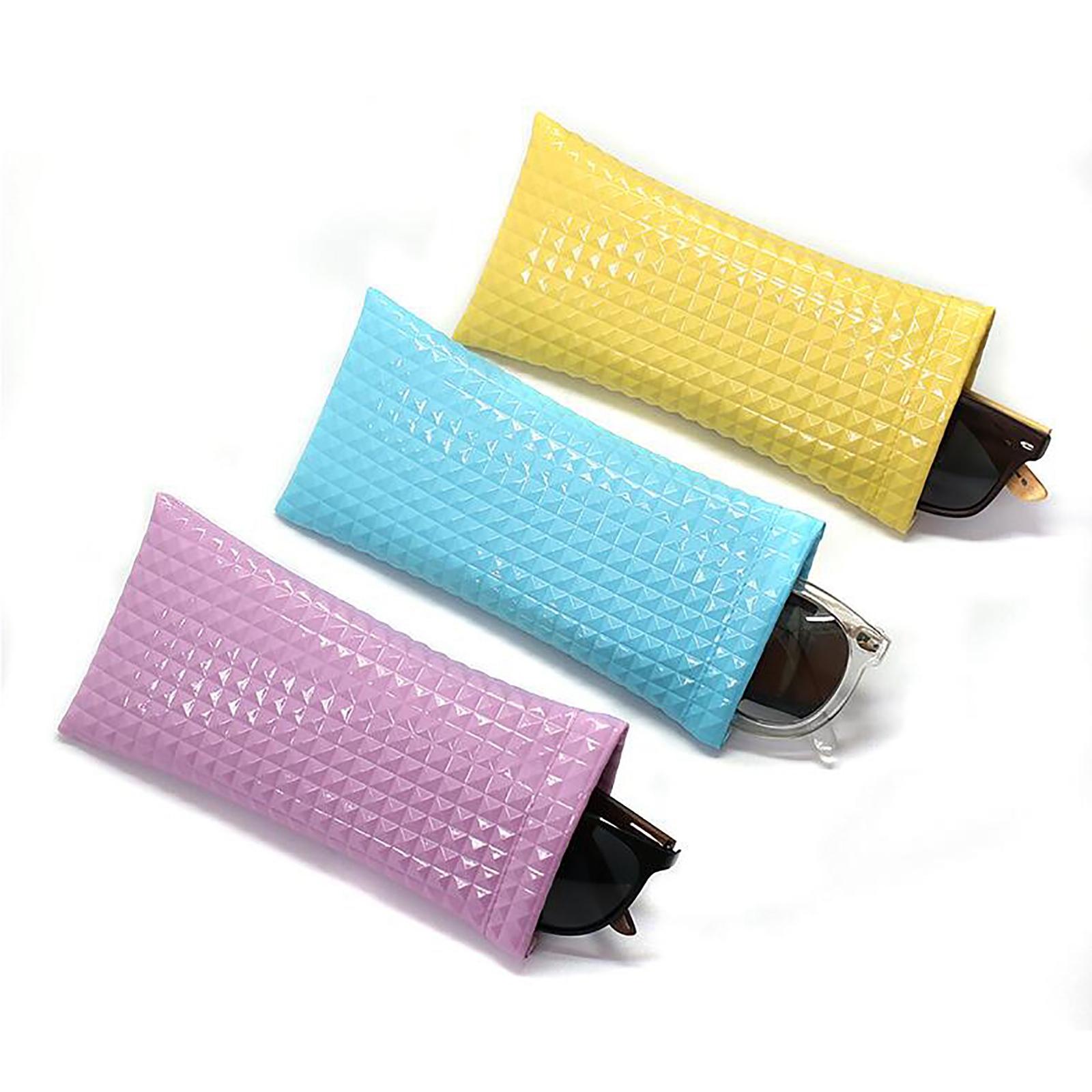 サングラスケース 弾性防塵ファッションオーガナイザー 旅行用 - Travel Reading Accessories のレビューと価格