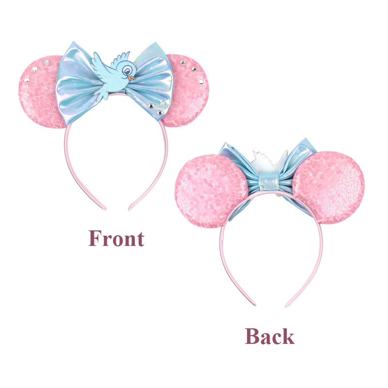 2026年最新ミッキーマウス耳付きヘッドバンド子供大人用フェ - Travel Accessories For 2 Year Old のレビューと価格