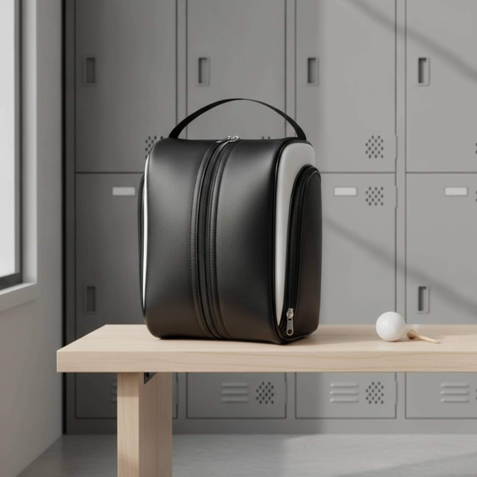 ゴルフシューズバッグ ポータブルゴルフシューズキャリア ゴル - Shoe Bag Travel のレビューと価格