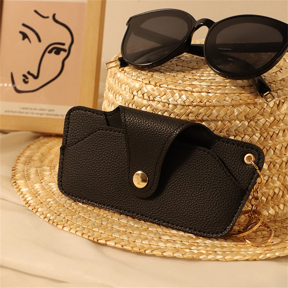 サングラス収納 PU レザー眼鏡ホルダー老眼鏡ケース軽量メガ - Travel Reading Accessories のレビューと価格