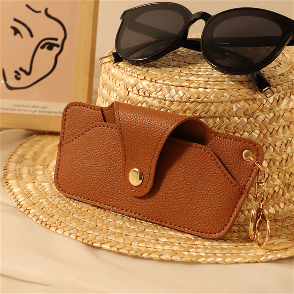 サングラス収納 PU レザー眼鏡ホルダー老眼鏡ケース軽量メガ - Travel Reading Accessories のレビューと価格
