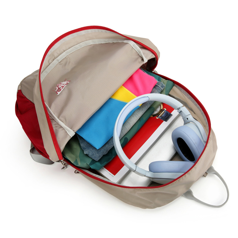 15L ハイキングバックパック防水軽量折りたたみ式デイパック - Packable Daypack Foldable のレビューと価格
