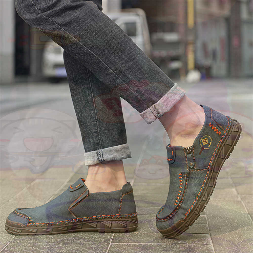 少数ドライビングベストスニーカーバスケットボールメンズモカシ - Travel Accessories For Young Men のレビューと価格
