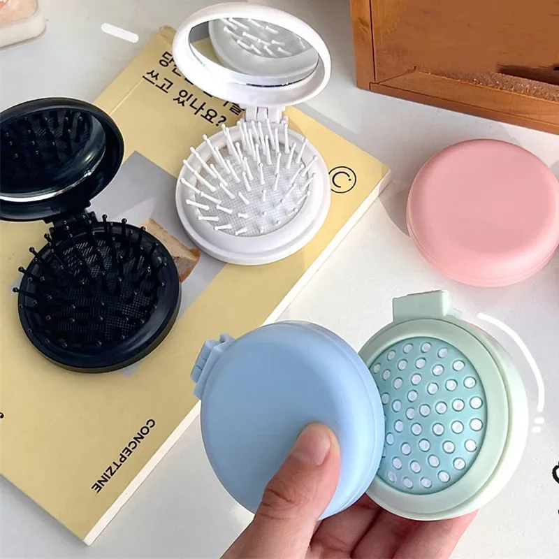 子供用ミニトラベルブラシ,シンプル,無地,女の子用マッサージ - Travel Accessories For 2 Year Old のレビューと価格