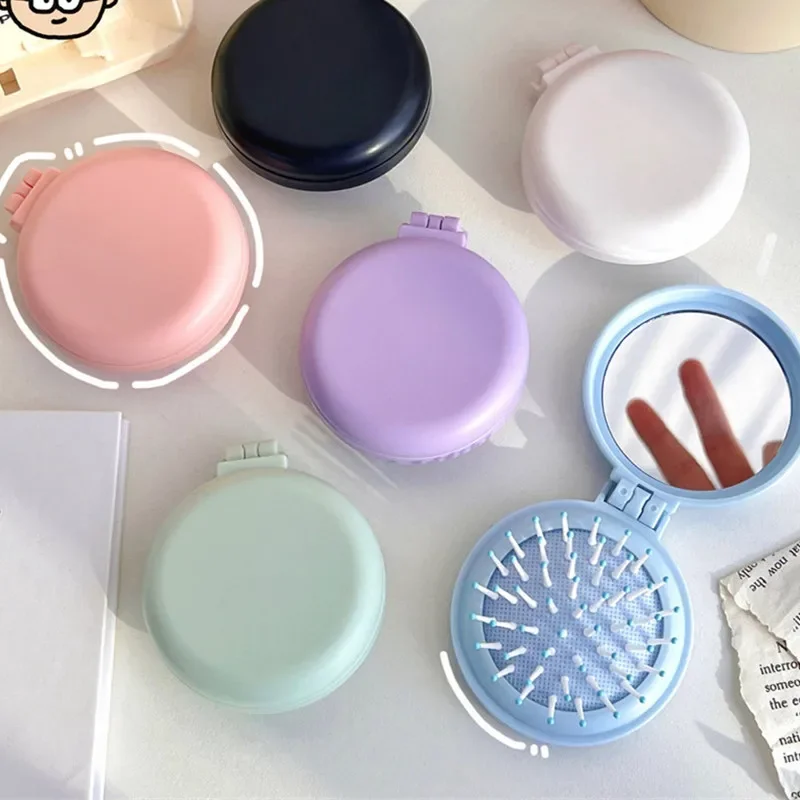 子供用ミニトラベルブラシ,シンプル,無地,女の子用マッサージ - Travel Accessories For 2 Year Old のレビューと価格
