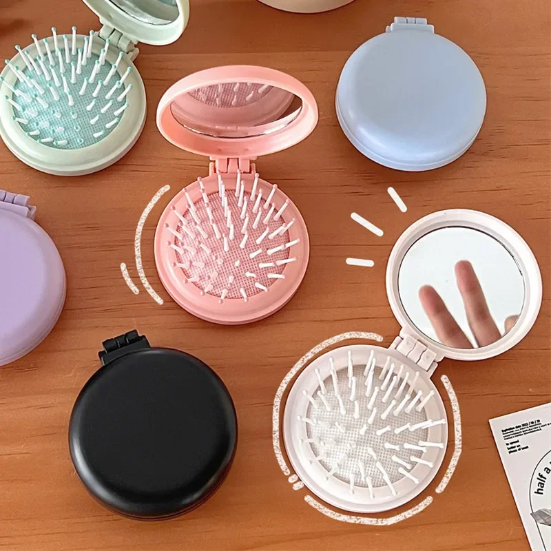子供用ミニトラベルブラシ,シンプル,無地,女の子用マッサージ - Travel Accessories For 2 Year Old のレビューと価格