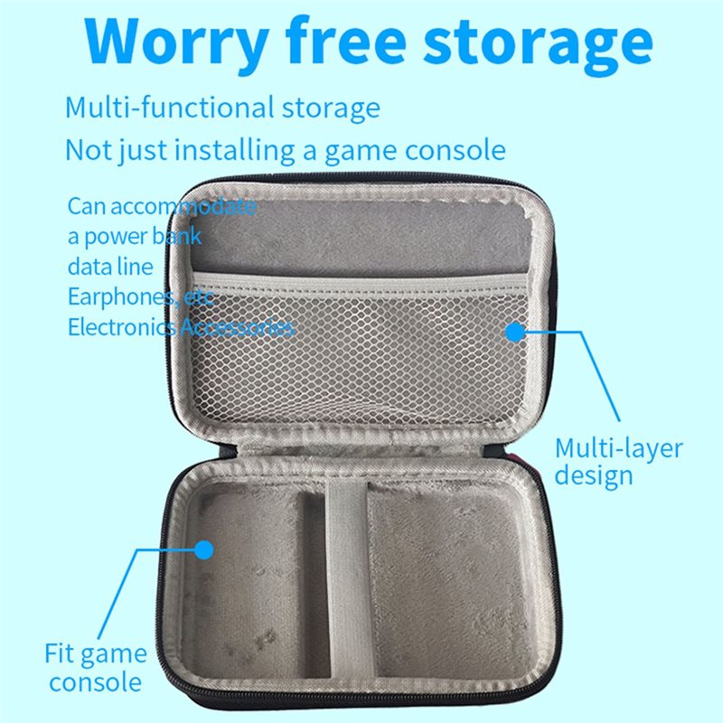 ~【セール中】Anbernic RG477V用EVAハードキ - Travel Accessories On Sale のレビューと価格