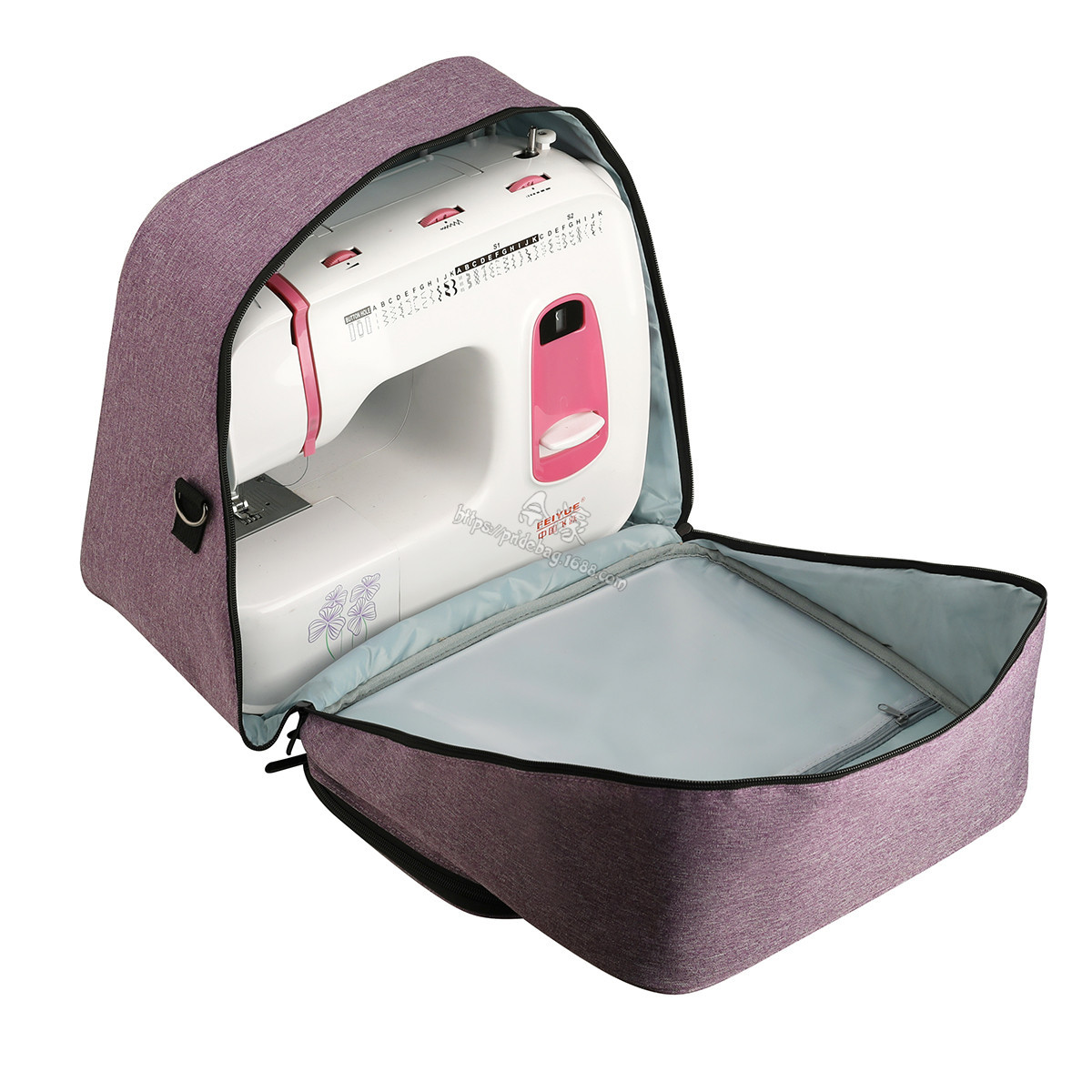大型ミシンバッググレーカラー収納袋トート多機能ポータブル旅行 - Travel Accessories To Sew のレビューと価格