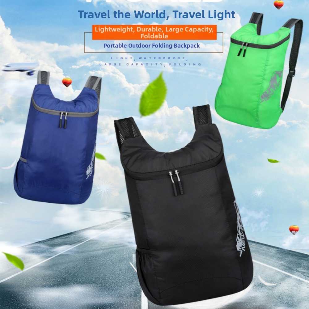 20L パッカブルバックパック 軽量 超軽量 折りたたみ式  - Packable Daypack Foldable のレビューと価格