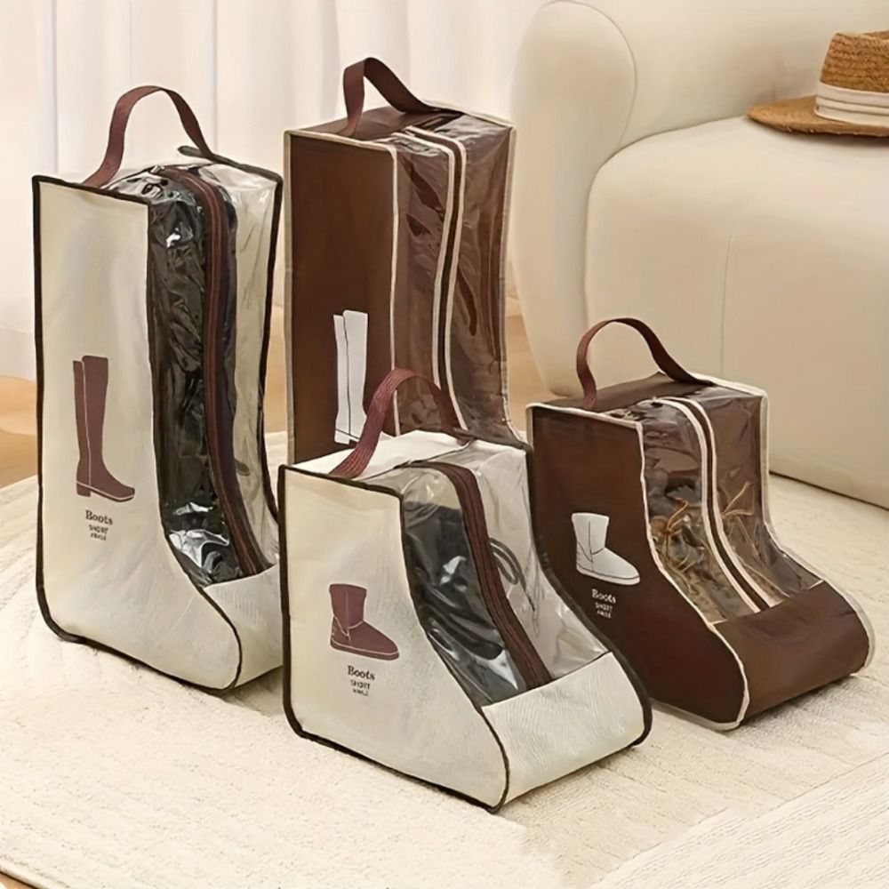 高品質防水ブーツ収納バッグ、防湿折りたたみ式トールブーツ収納 - Shoe Bag Travel のレビューと価格