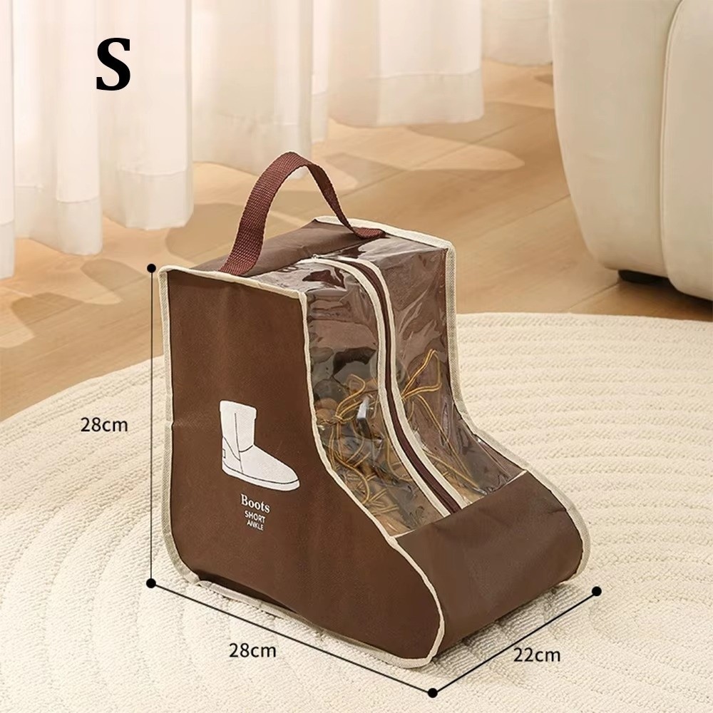 高品質防水ブーツ収納バッグ、防湿折りたたみ式トールブーツ収納 - Shoe Bag Travel のレビューと価格