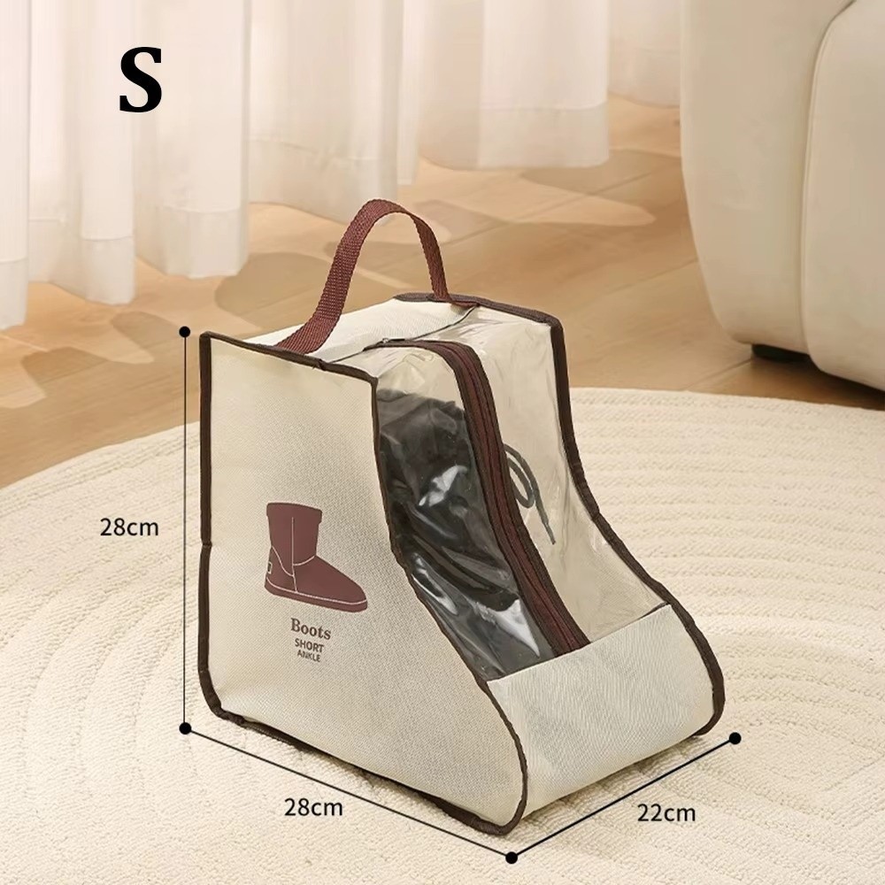 高品質防水ブーツ収納バッグ、防湿折りたたみ式トールブーツ収納 - Shoe Bag Travel のレビューと価格