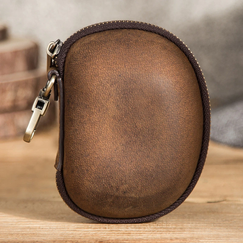 ミニ折りたたみ式メガネケース,近視メガネ,牛革老眼鏡,ポータ - Travel Reading Accessories のレビューと価格