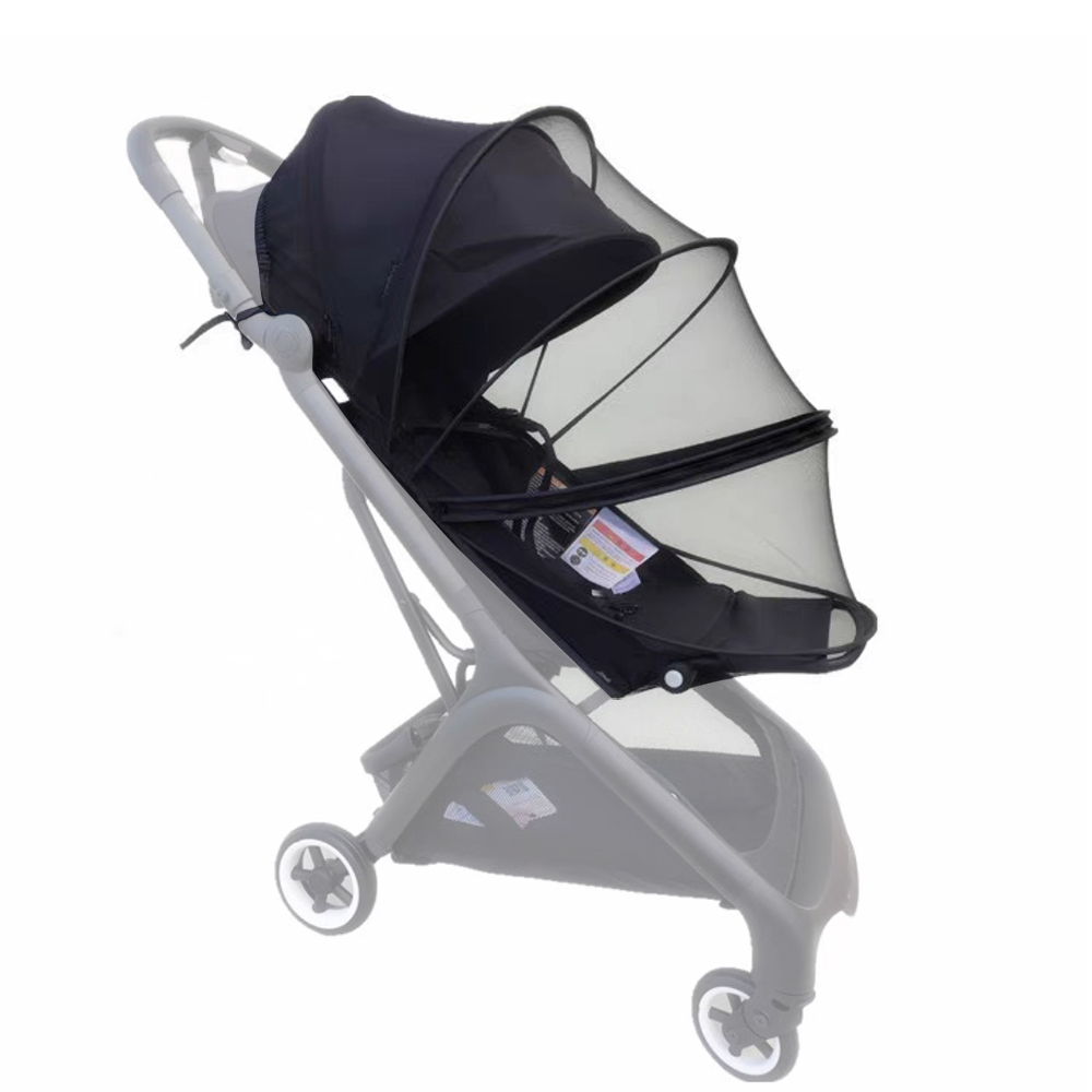 ベビーカー蚊帳バガブー蝶アリバギー昆虫ネット折りたたみジッパ - Travel Accessories For 2 Year Old のレビューと価格