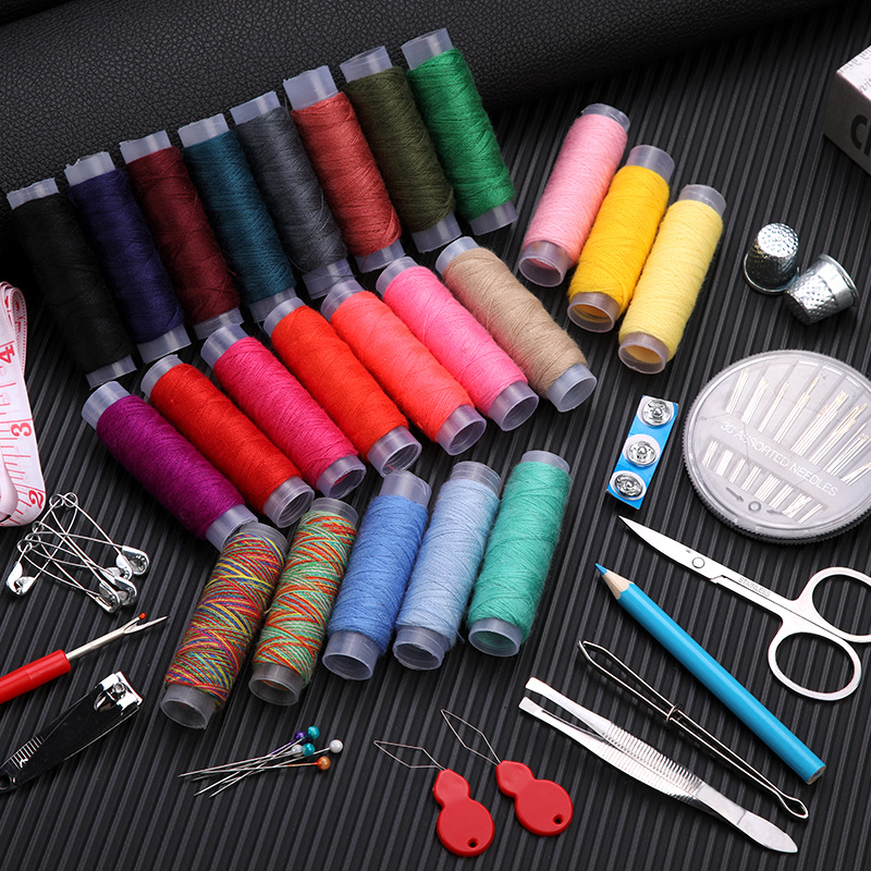 裁縫キット 初心者 トラベラー ポータブル 裁縫用品 アクセ - Travel Accessories To Sew のレビューと価格