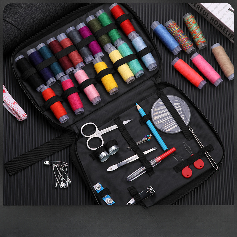 裁縫キット 初心者 トラベラー ポータブル 裁縫用品 アクセ - Travel Accessories To Sew のレビューと価格