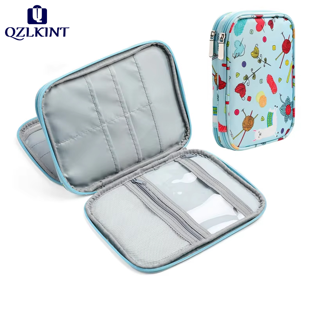 空の編み針ケース トラベルストレージオーガナイザー 丸編み針 - Travel Accessories To Sew のレビューと価格