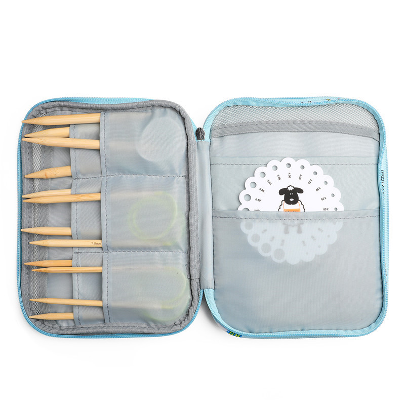 空の編み針ケース トラベルストレージオーガナイザー 丸編み針 - Travel Accessories To Sew のレビューと価格