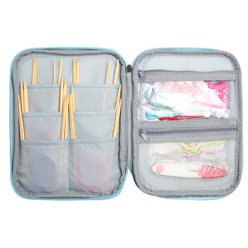 空の編み針ケース トラベルストレージオーガナイザー 丸編み針 - Travel Accessories To Sew のレビューと価格
