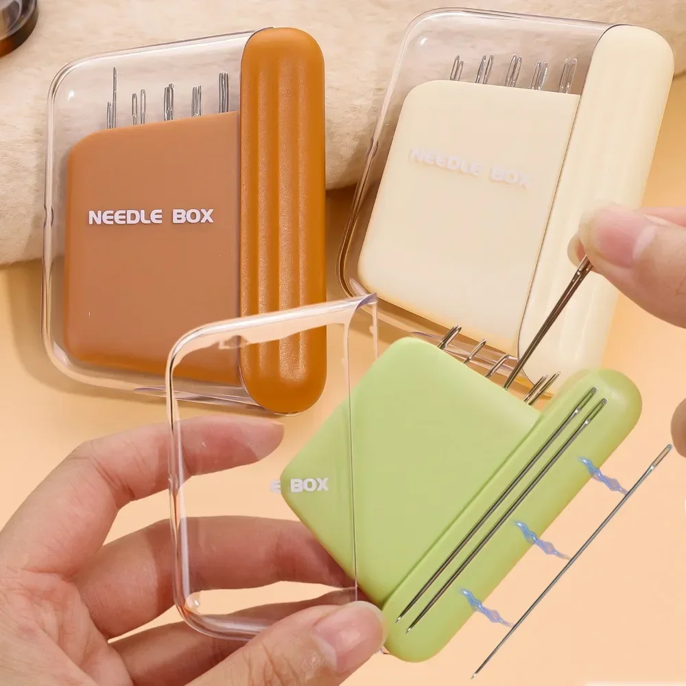 ポータブル新しい磁気針箱高品質家庭用縫製アクセサリー収納ツー - Travel Accessories To Sew のレビューと価格