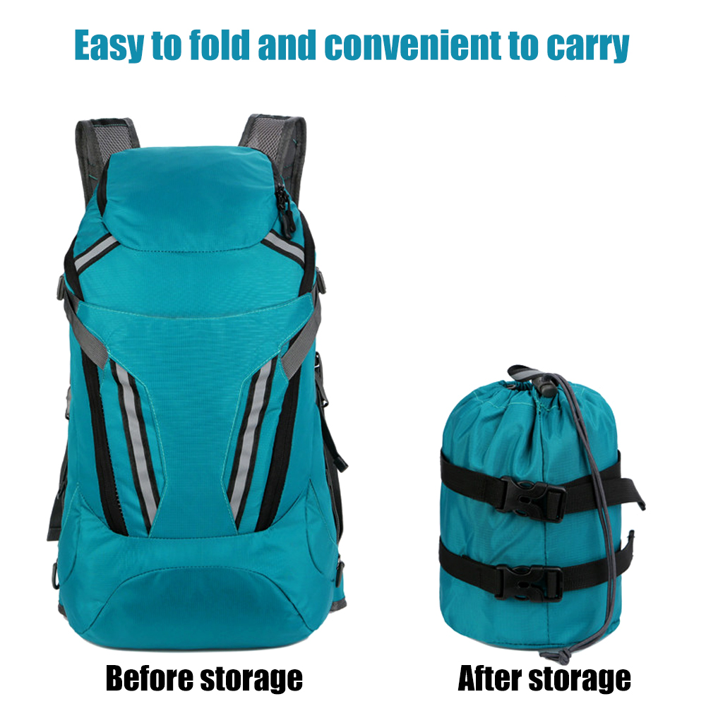 1 個折りたたみ式ハイキングバックパック女性男性用小型バック - Packable Daypack Foldable のレビューと価格