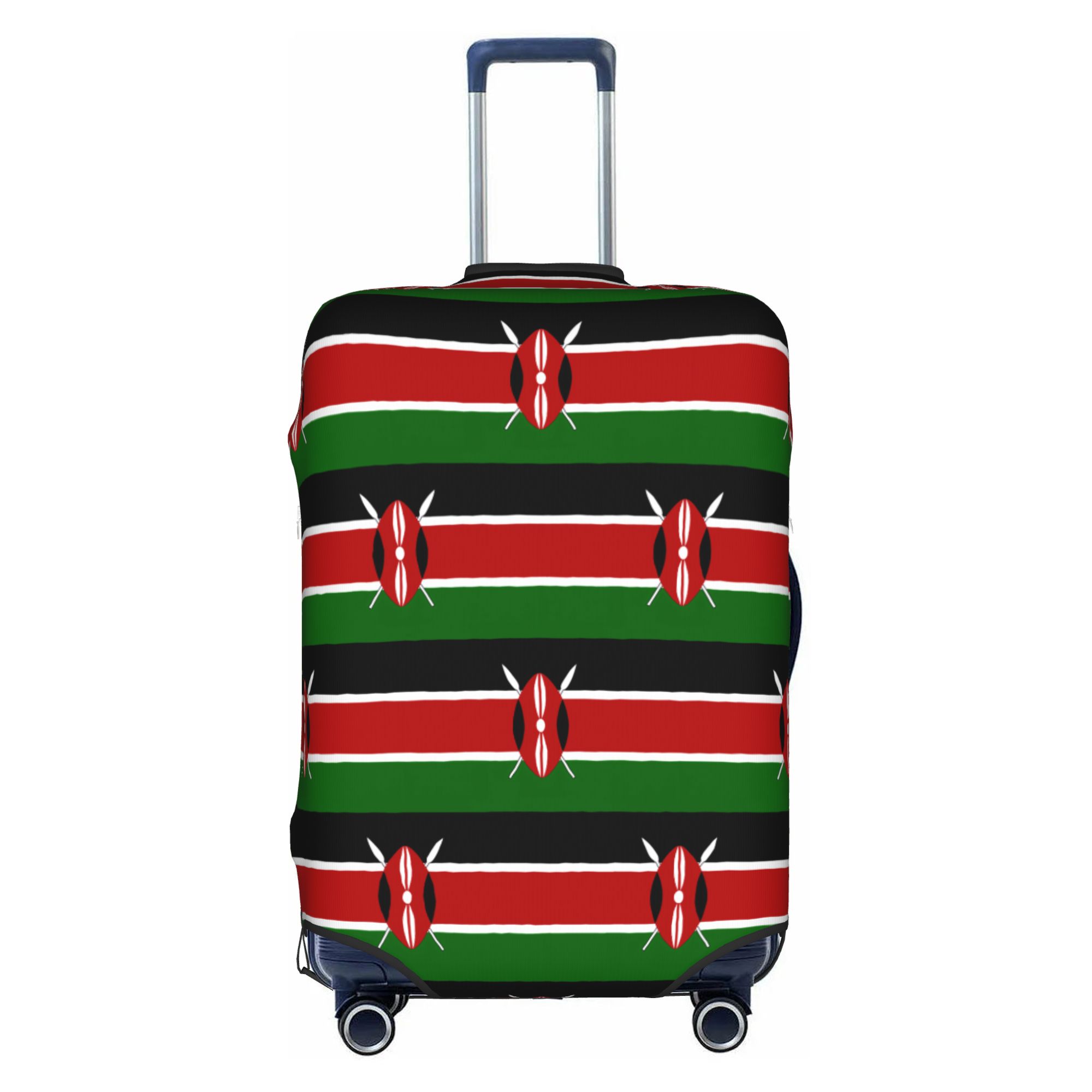 ケニア国旗荷物カバー弾性ケニア愛国旅行スーツケース保護カバー - Travel Accessories Kenya のレビューと価格